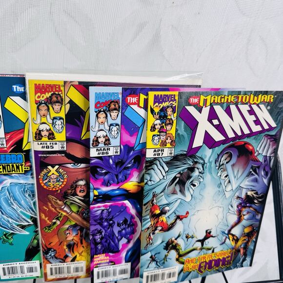 X-Men 79-94 96-97 Lot Marvel Apocalypse The Twelve Alan Davis - Picture 2 of 7